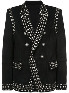 пиджак с заклепками Balmain