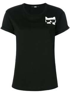 футболка Ikonik Choupette Karl Lagerfeld