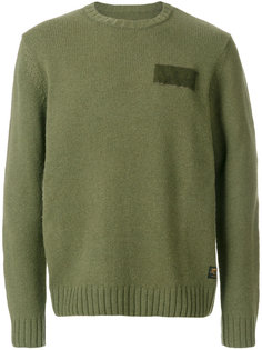 пуловер с заплаткой Carhartt