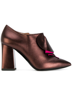 ботильоны с заостренным носком Pollini