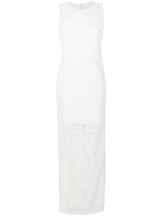 платье с кружевным слоем Dvf Diane Von Furstenberg