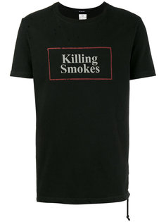 футболка Killing Smokes Ksubi