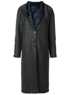 пальто с подкладкой из искусственного меха Urbancode