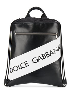 рюкзак с логотипом Dolce & Gabbana
