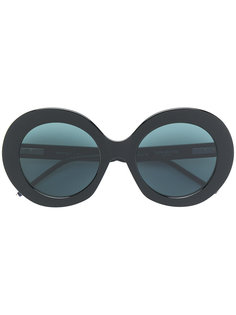 солнцезащитные очки в объемной оправе Thom Browne Eyewear