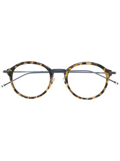 очки в круглой оправе Thom Browne Eyewear