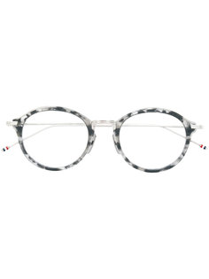 очки в круглой оправе Thom Browne Eyewear