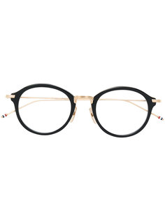 очки в круглой оправе Thom Browne Eyewear