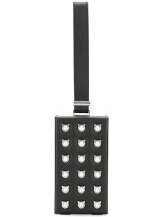 клатч NYC Choupette с жемчугом Karl Lagerfeld