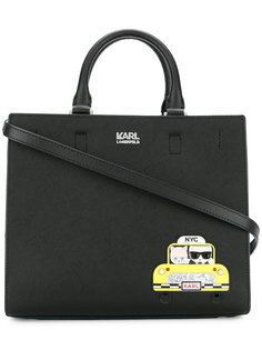 сумка-тоут NYC Karl Lagerfeld