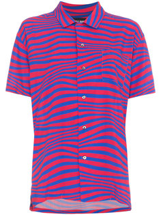 рубашка с волнистым узором Double Rainbouu