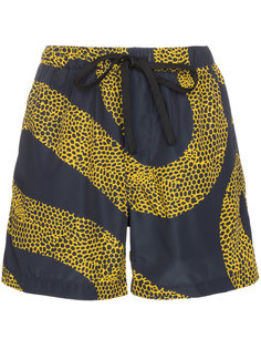 animal print shorts Double Rainbouu