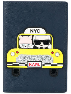 обложка для паспорта NYC Karl Lagerfeld