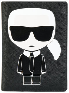обложка для паспорта Ikonik Karl Lagerfeld