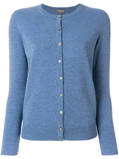 кардиган с круглым вырезом N.Peal