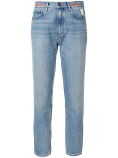 джинсы Mimi Jean с вышивкой  Mih Jeans