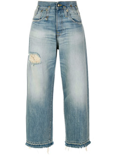 джинсы с завышенной талией R13