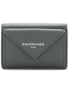 мини кошелек Papier Balenciaga