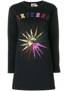 джемпер слим с принтом  Fausto Puglisi