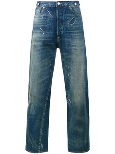 джинсы Vintage 1915 501 с эффектом потертости  Levis Vintage Clothing