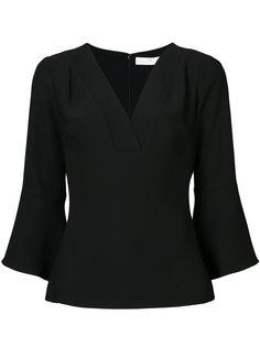 v-neck blouse  Amanda Uprichard