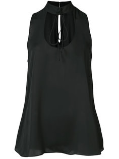 choker tank top Amanda Uprichard