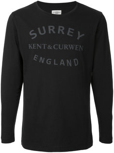 футболка с графическим принтом Kent & Curwen