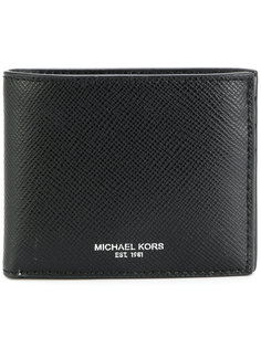 бумажник с печатью с логотипом Michael Kors