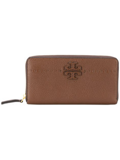 кошелек McGraw на молнии Tory Burch