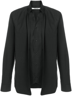двухслойная рубашка  Chalayan