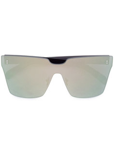 солнцезащитные очки с зеркальными линзами Emilio Pucci