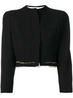 укороченный пиджак Haider Ackermann