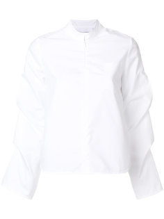 рубашка с расклешенными рукавами Vejas