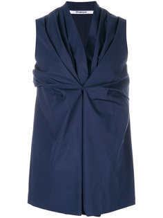 блузка с запахом Chalayan