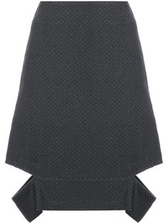 юбка-карандаш с вырезом  Chalayan