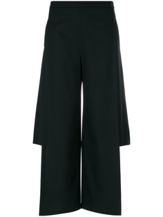 брюки с разрезами по бокам  Chalayan