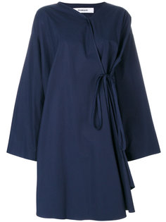 свободное платье-рубашка  Chalayan