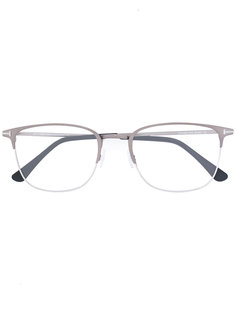 очки с квадратной оправой Tom Ford Eyewear