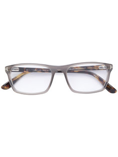 очки с квадратной оправой Tom Ford Eyewear