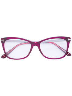 очки в оправе кошачий глаз Tom Ford Eyewear