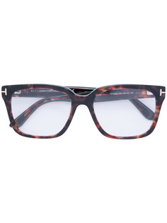 квадратные очки Tom Ford Eyewear