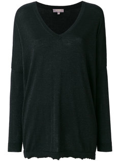 джемпер тонкой вязки  N.Peal