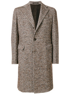 классическое пальто на пуговицах Tagliatore