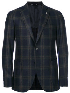 пиджак в клетку Tombolini