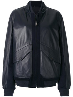 куртка бомбер с панельным дизайном Liska