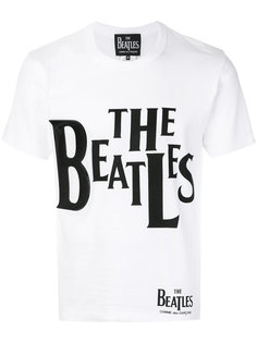 футболка с принтом The Beatles Comme Des Garçons Play