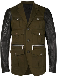 куртка с накладными карманами Dsquared2