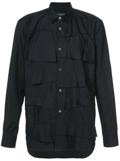 рубашка с оборками Comme Des Garçons Homme Plus