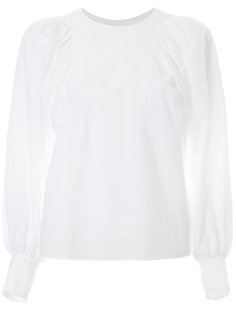 блузка с объемными рукавами  Des Prés