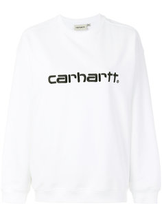 толстовка с вышивкой логотипа Carhartt